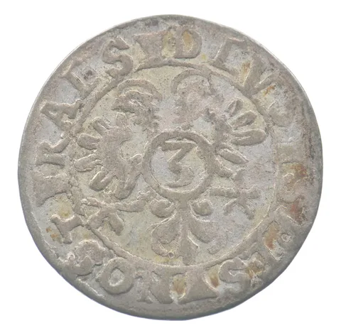 1597 Swiss Canton Schaffhausen Groschen *0006
