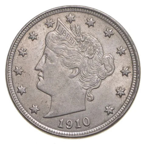1910 Liberty V Nickel *3561