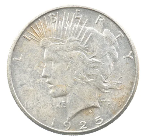1925-S Peace Silver Dollar a0010