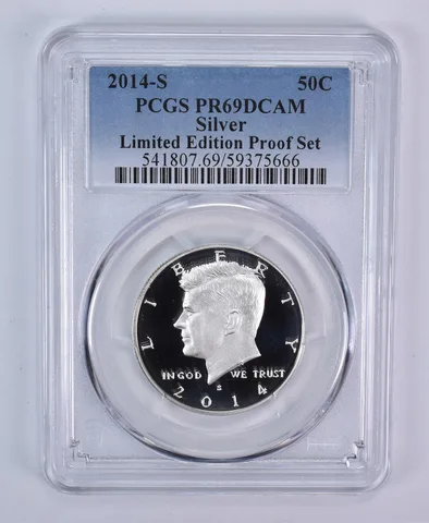 2014-S Kennedy Half Dollar Silver Limited Edition Set PR69 DCAM PCGS