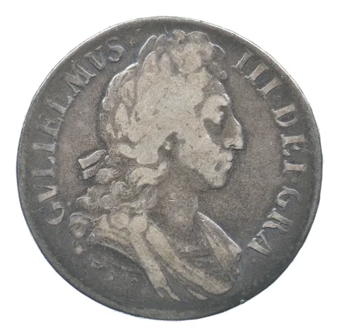 1696 Great Britain Crown William III *6537