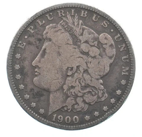 Early - 1900-O Morgan Silver Dollar - 90% US Coin *777