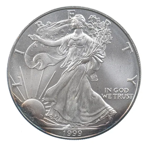 Better Date 1999 American Silver Eagle 1 Troy Oz .999 Fine Silver *630