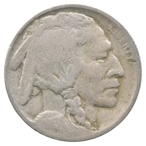 1913 Indian Head Buffalo Nickel a6720