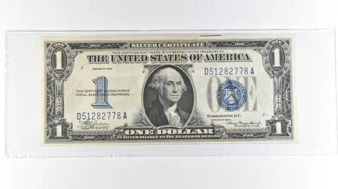 1934 $1 Silver Certificate Blue Seal *7063