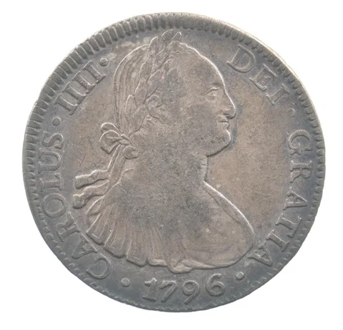 1796 Mo FM Mexico 8 Reales *4322