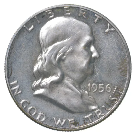 1956 Franklin Half Dollar PROOF a8713