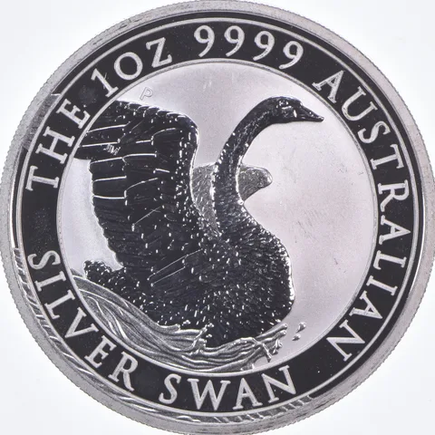 Better Date 2020 Australia $1 1 Oz. Silver Silver Swan World Coin- Silver *753