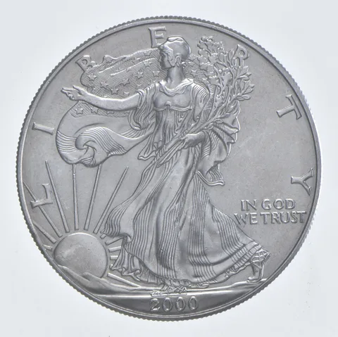 Better Date 2000 American Silver Eagle 1 Troy Oz .999 Fine Silver *210
