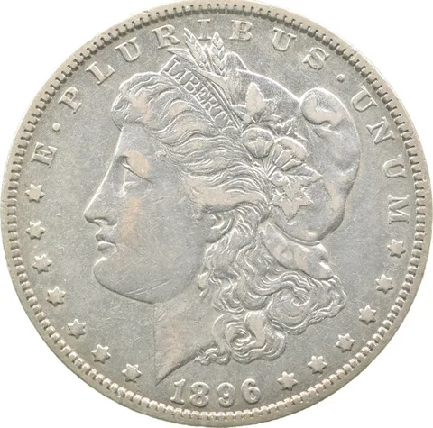1896-O Morgan Silver Dollar *3624