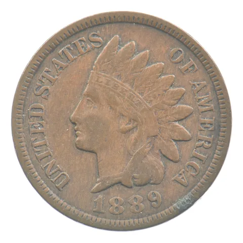1889 Indian Head Cent *7266