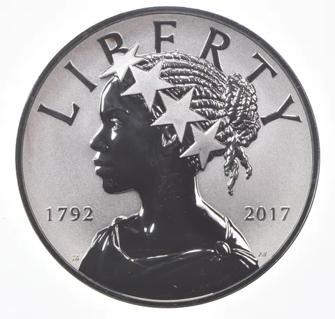 2017-P American Silver Liberty Medal Reverse Proof