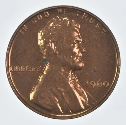 1960 Lincoln Memorial Cent Small Date Proof