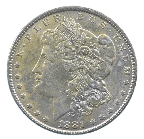 Better 1881 Morgan Silver Dollar - 90% US Coin - Nice Coin *631
