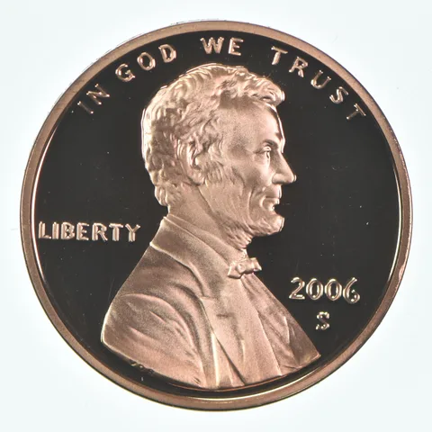 2006-S Lincoln Memorial Cent Proof