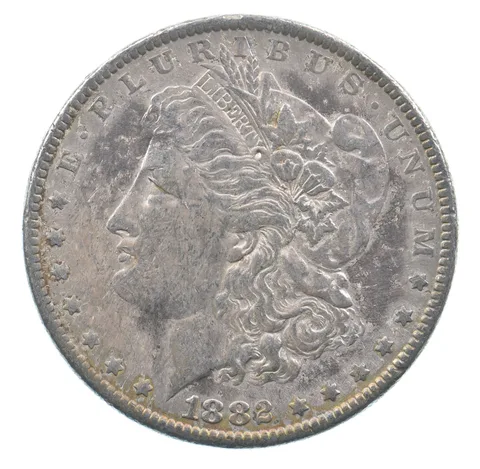 Better 1882 Morgan Silver Dollar - 90% US Coin - Nice Coin *515
