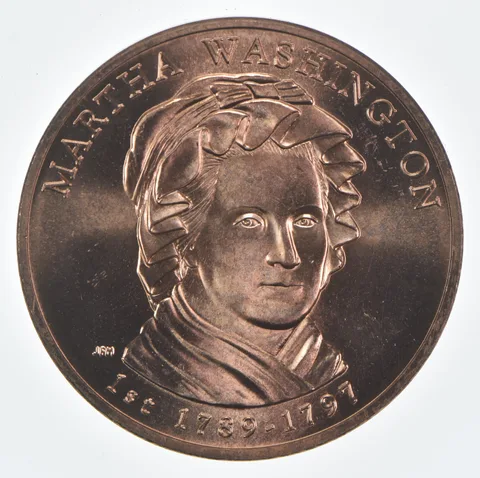 2007 Marsha Washington Bronze Medal First Spouse Series