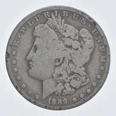 Early - 1889-O Morgan Silver Dollar - 90% US Coin *152