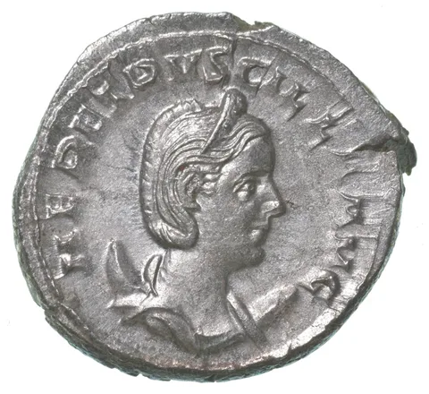 244-249 AD Ancient Roman Antoninianus Otacilia Severa *5000