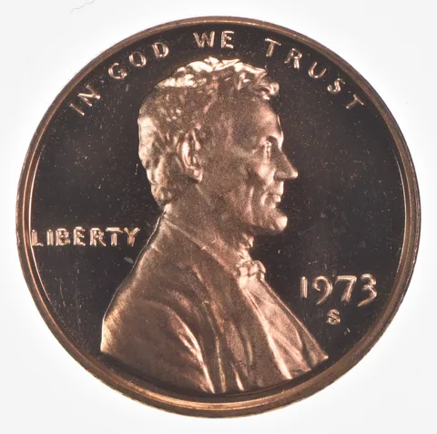 1973-S Lincoln Memorial Cent Proof