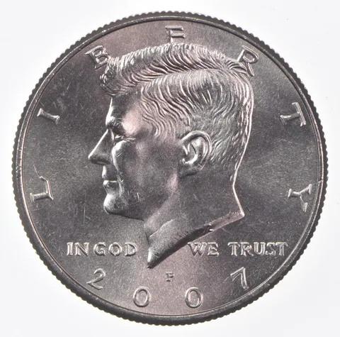 2007-P Kennedy Half Dollar Clad Unc