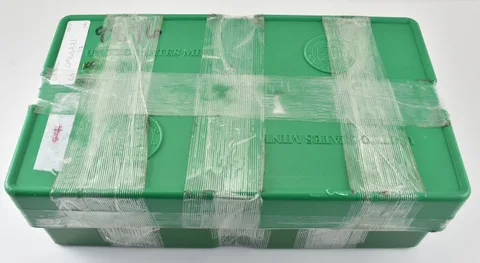 American Silver Eagle Monster Box W/ Trays NO Coins 1986-1999 a8179