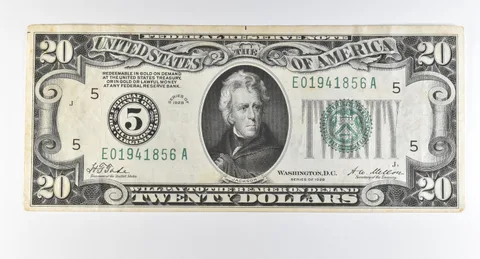 1928 $20 Richmond VA FRN Green Seal Gold Certificate *0358