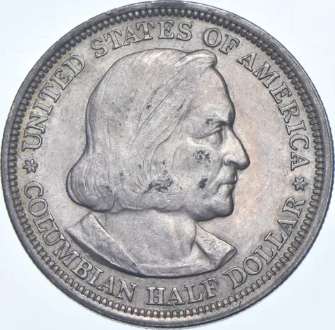 1893 Columbian Commemorative Half Dollar *9428