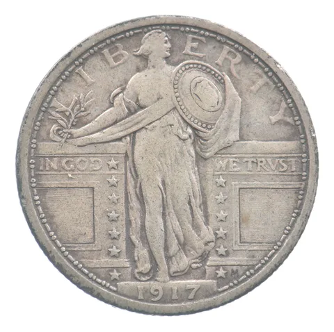 1917 Standing Liberty Quarter *4449