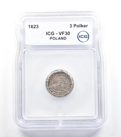 1623 Poland 3 Polker VF30 ICG *5719