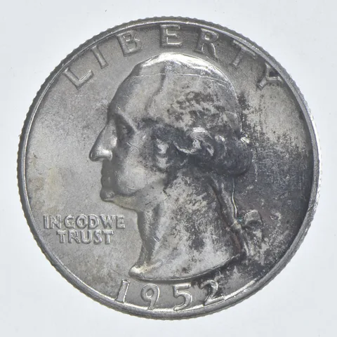 1952 Washington Quarter Estate Coin Collection *295