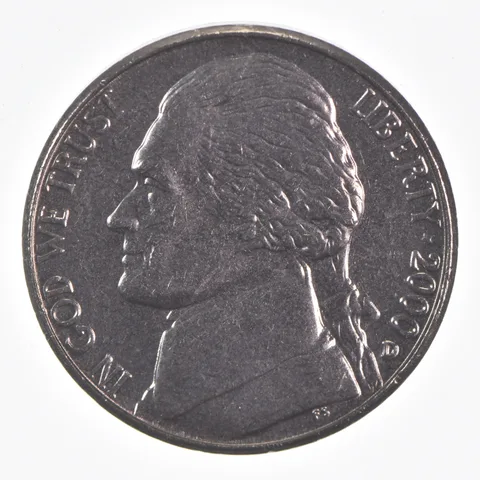 2000-D Jefferson Nickel Unc