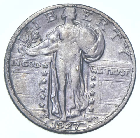 1927-S Standing Liberty Quarter *0362
