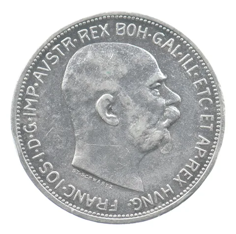 1912 Austria 2 Corona *0015