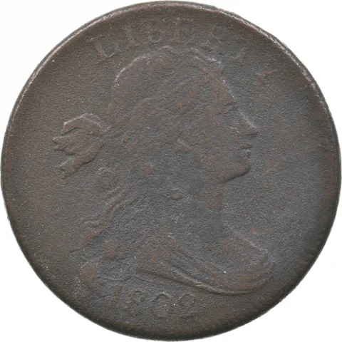 1802 Draped Bust Large Cent *4898
