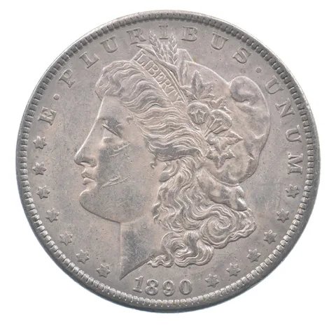 Better 1890 Morgan Silver Dollar - 90% US Coin - Nice Coin *396