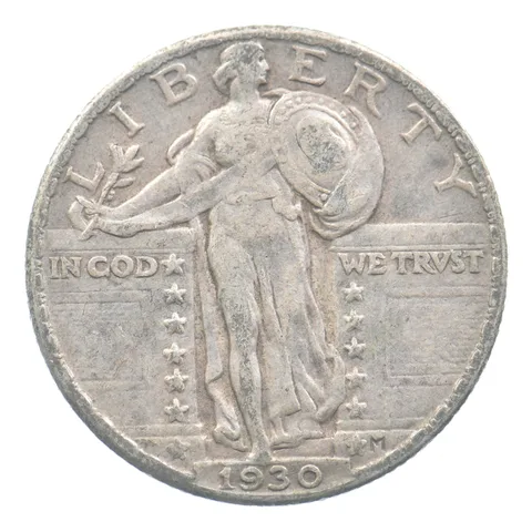1930 Standing Liberty Quarter *9685