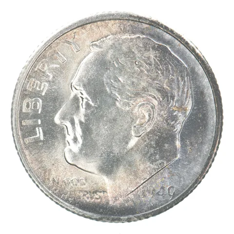 1949-S Roosevelt Dime Beautiful Tone *6236