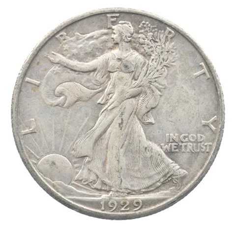 1929-D Walking Liberty Half Dollar *7792