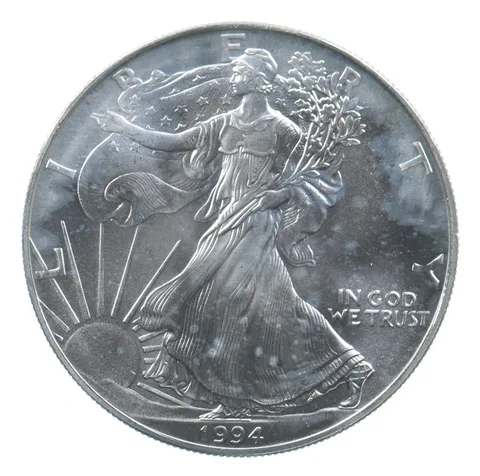 Better Date 1994 American Silver Eagle 1 Troy Oz .999 Fine Silver *649