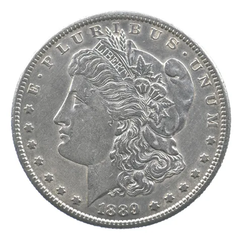 1889-S Morgan Silver Dollar *8942
