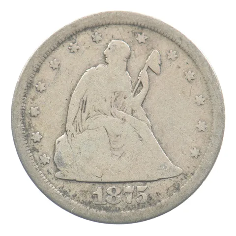 1875-S Seated Liberty Twenty Cents *3587