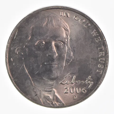 2006-D Jefferson Nickel Unc