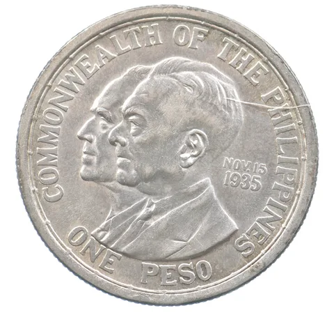 1936 M Philippines Peso Commonwealth KM#177 *2083