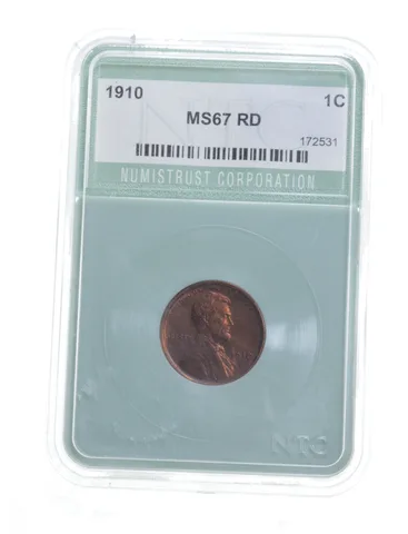 1910 Lincoln Wheat Cent *5199