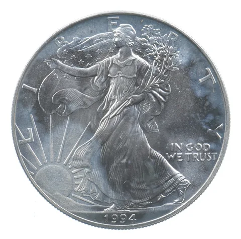 Better Date 1994 American Silver Eagle 1 Troy Oz .999 Fine Silver *682