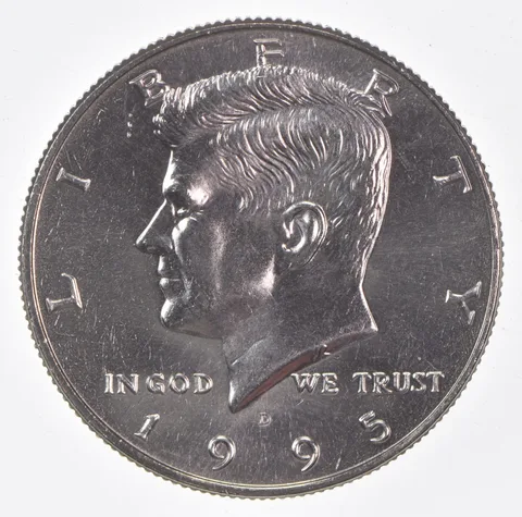 1995-D Kennedy Half Dollar Clad Unc