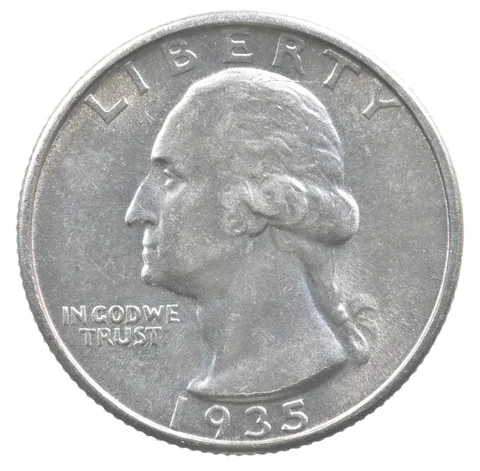 1935-D Washington Quarter *6664