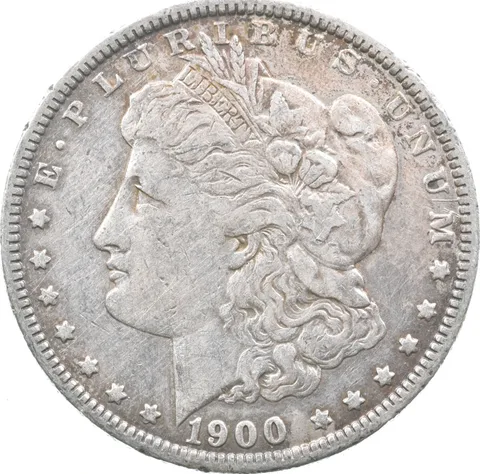1900-O Morgan Silver Dollar VAM 5 Micro O *7999