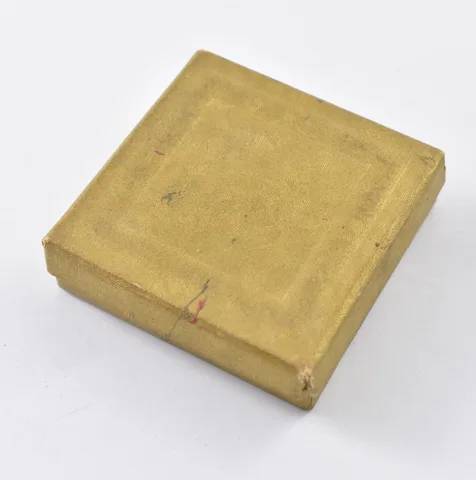 Gold Bank Holiday US $5/$2.50 Box 1920's Gold Coin Gift Presentation *5913